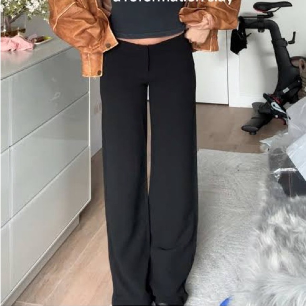 Reformation Vida Low Rise Pant